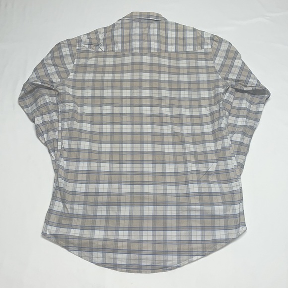 Rough Stock Panhandle Slim Pearl Snap Button Down - Picture 10 of 10